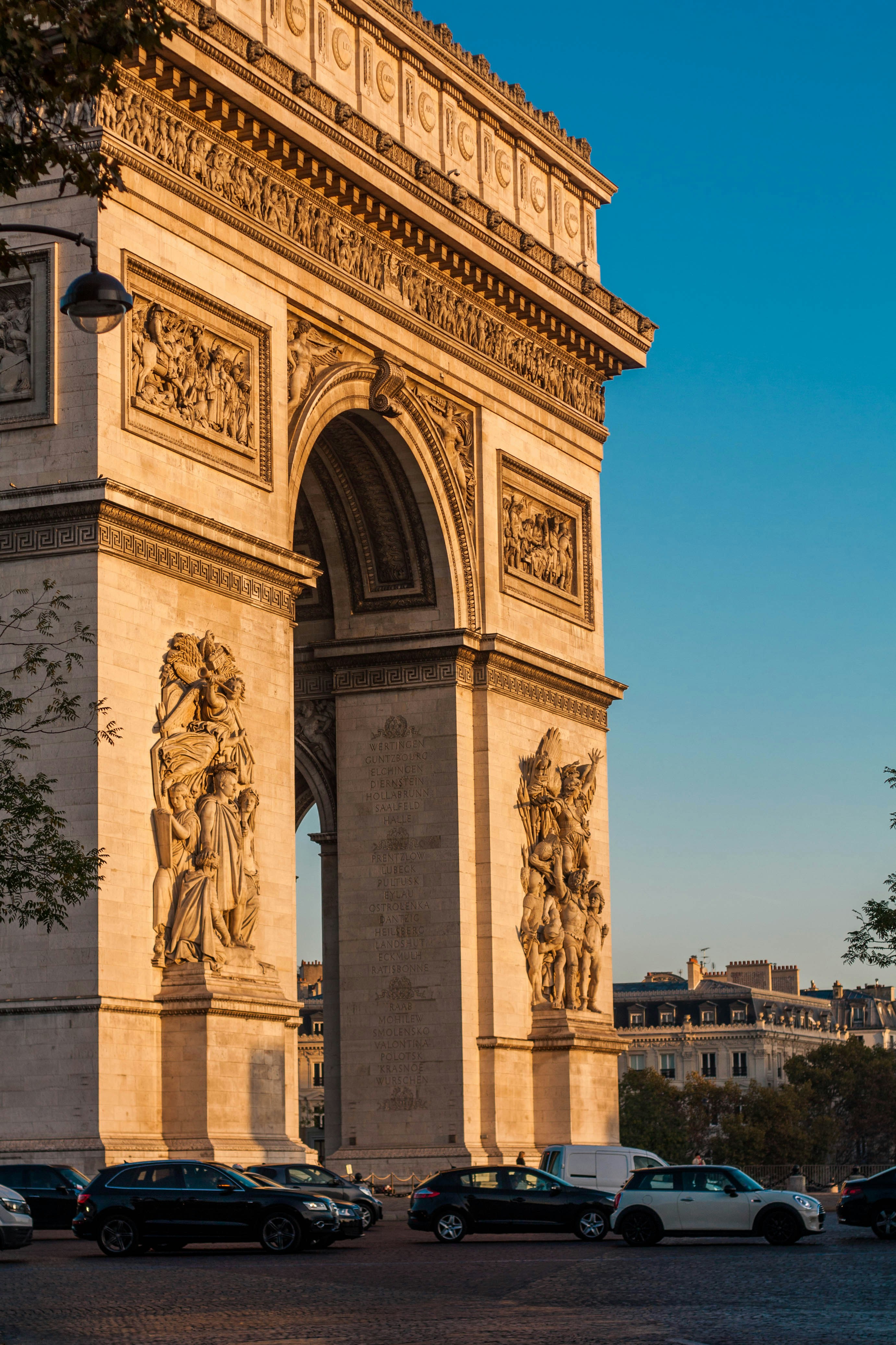 Arch De Triomphe, Paris